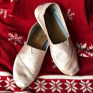 Toms Classic Grosgrain Light Pink